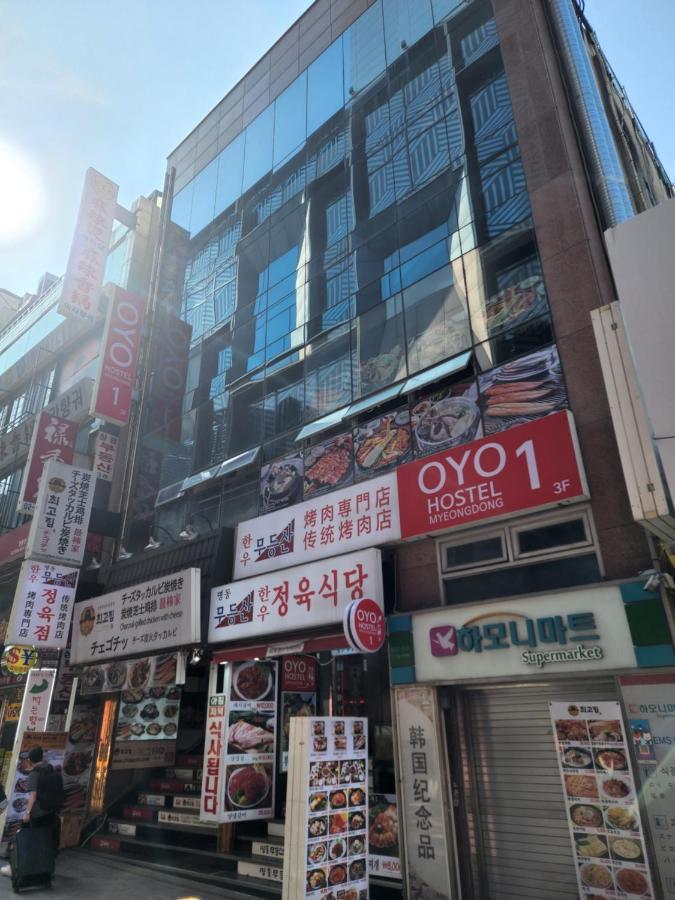 Oyo Hostel Myeongdong 1 Сеул Екстер'єр фото