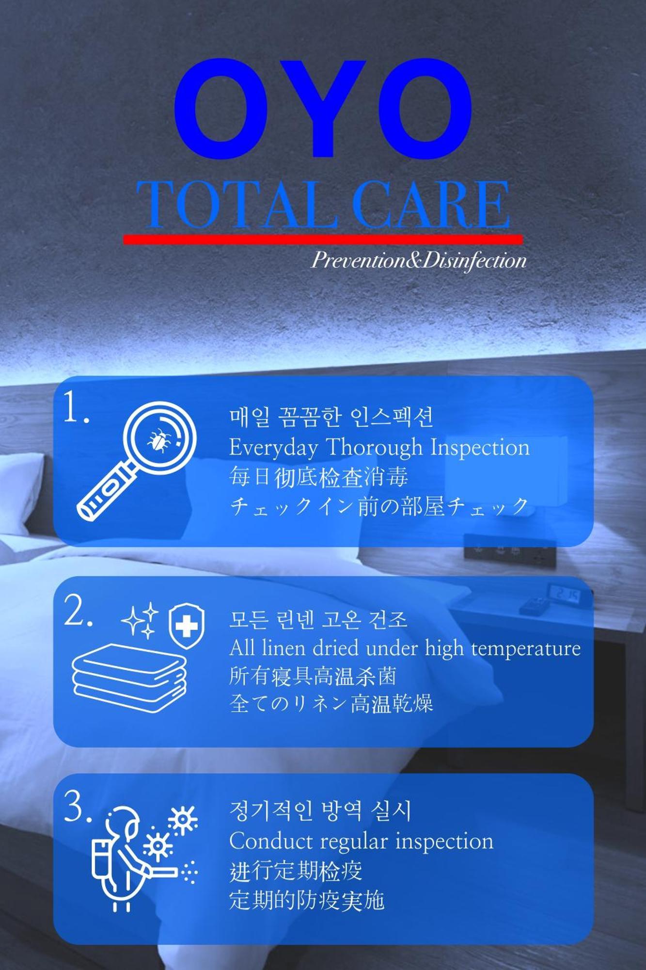Oyo Hostel Myeongdong 1 Сеул Екстер'єр фото