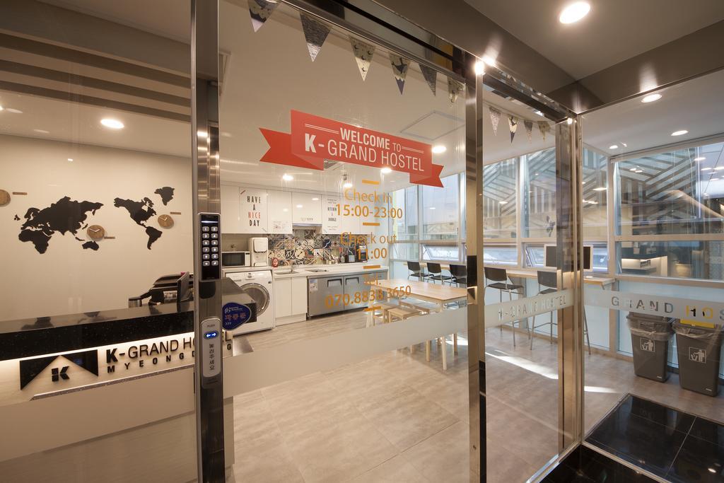 Oyo Hostel Myeongdong 1 Сеул Екстер'єр фото
