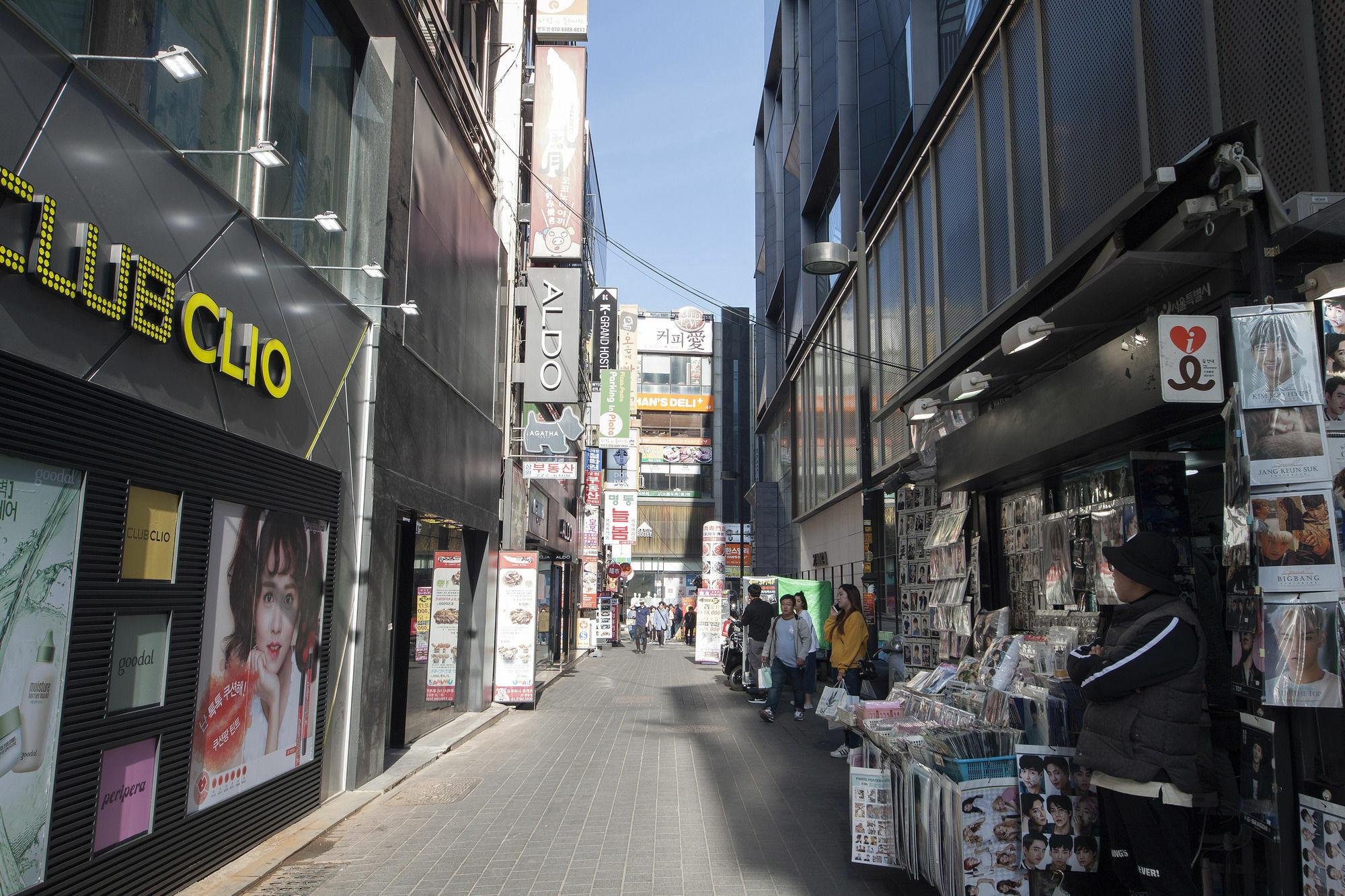 Oyo Hostel Myeongdong 1 Сеул Екстер'єр фото